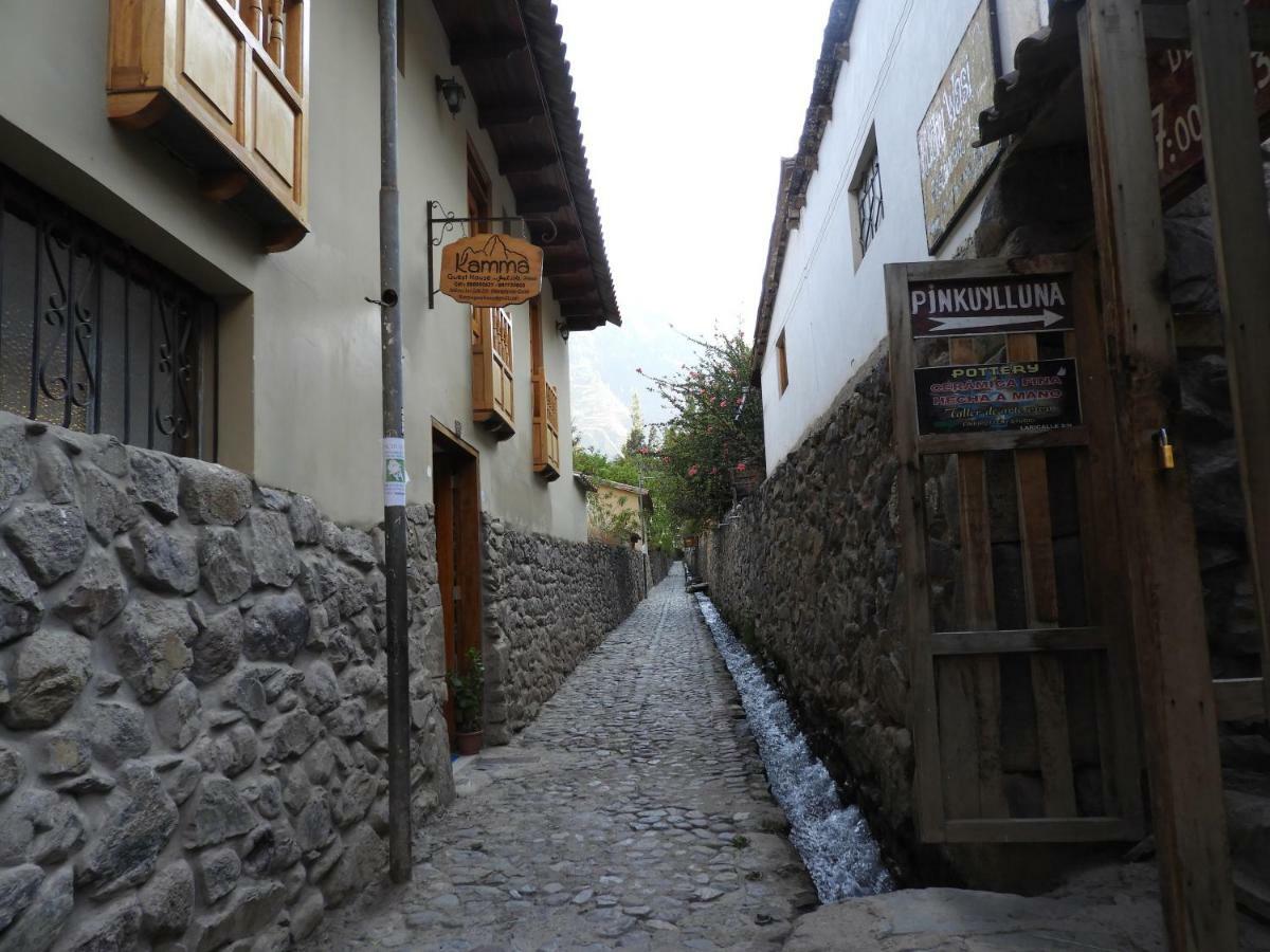 Kamma Guest House Ollantaytambo Εξωτερικό φωτογραφία