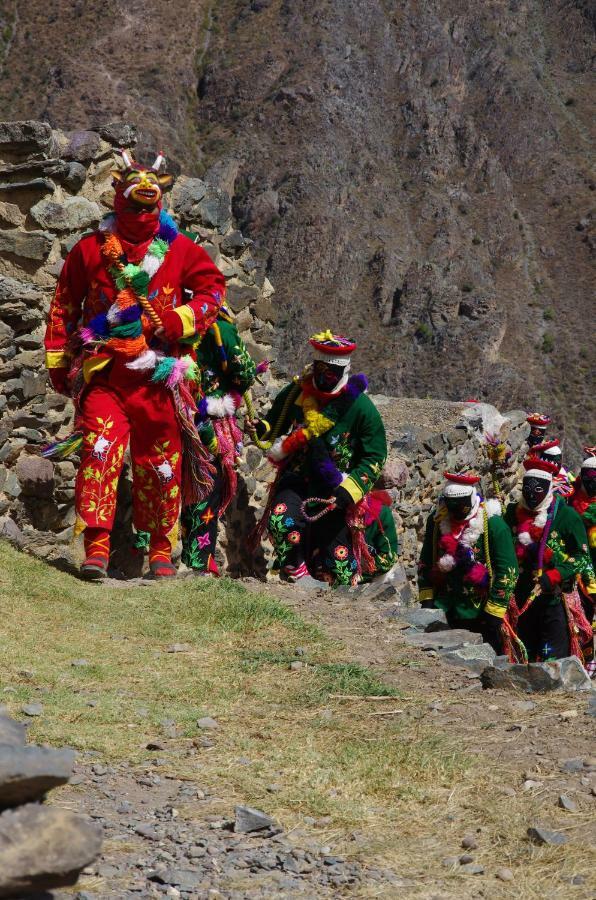 Kamma Guest House Ollantaytambo Εξωτερικό φωτογραφία